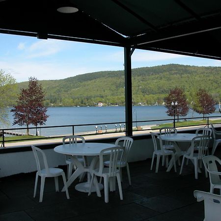 Fort William Henry Hotel Lake George Esterno foto