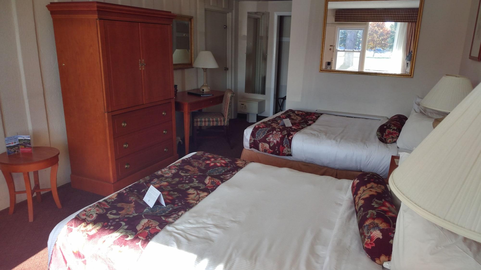 Fort William Henry Hotel Lake George Esterno foto