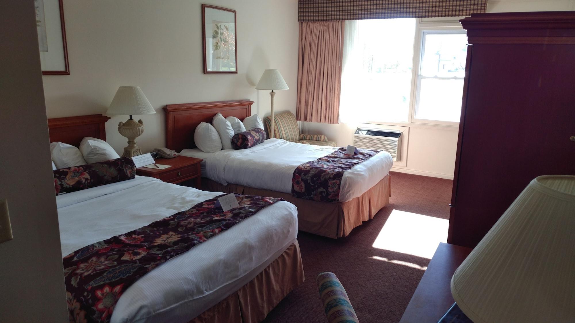 Fort William Henry Hotel Lake George Esterno foto