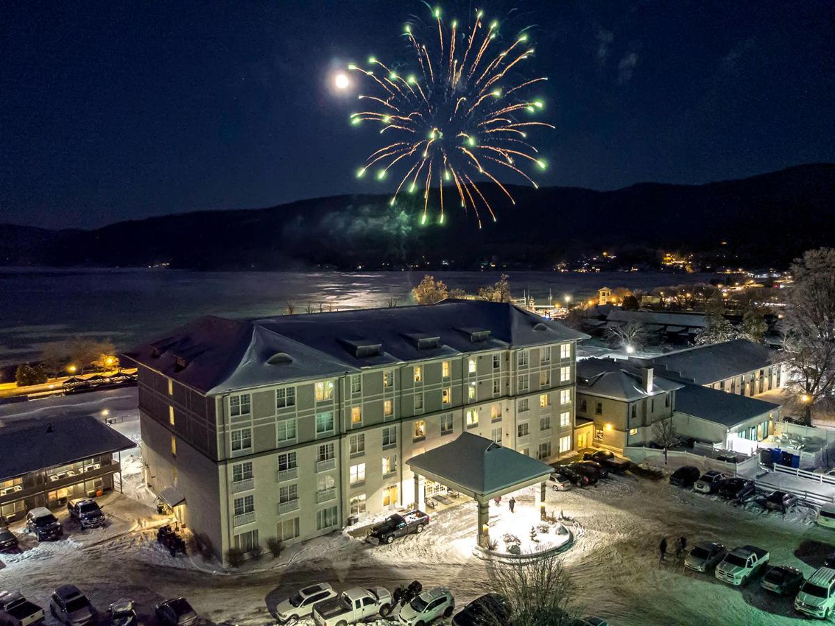 Fort William Henry Hotel Lake George Esterno foto