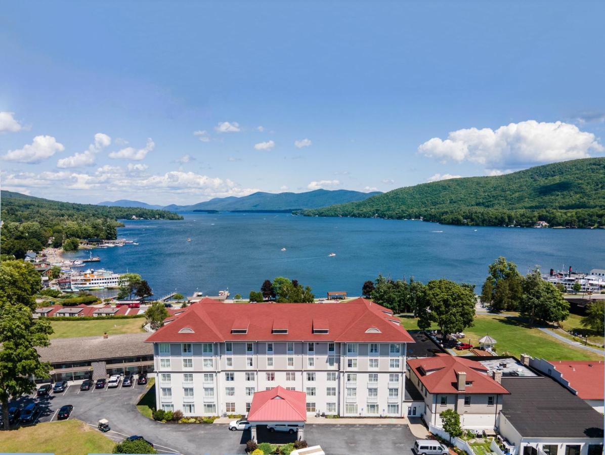 Fort William Henry Hotel Lake George Esterno foto