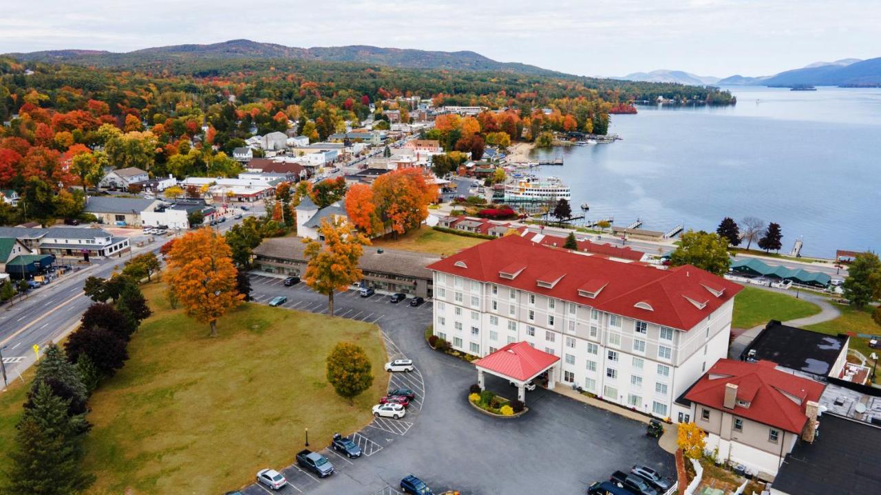 Fort William Henry Hotel Lake George Esterno foto