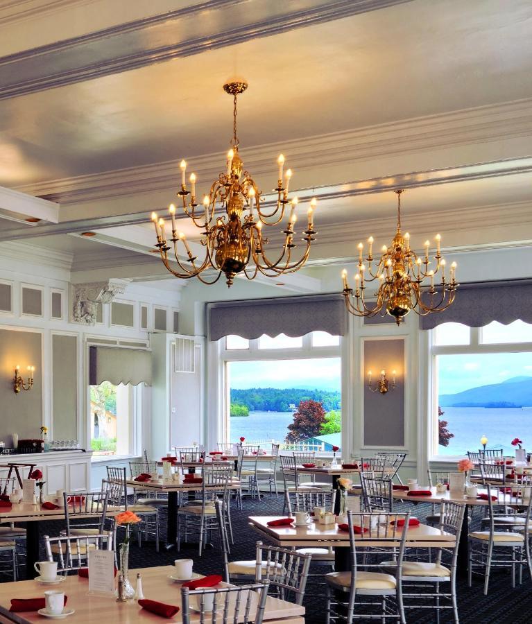 Fort William Henry Hotel Lake George Esterno foto