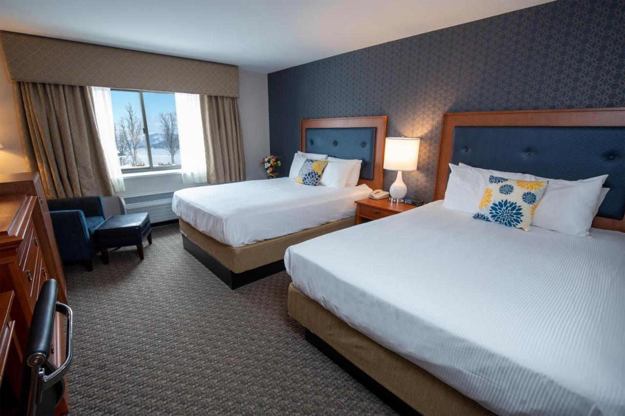 Fort William Henry Hotel Lake George Esterno foto