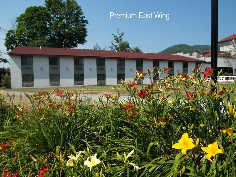 Fort William Henry Hotel Lake George Esterno foto