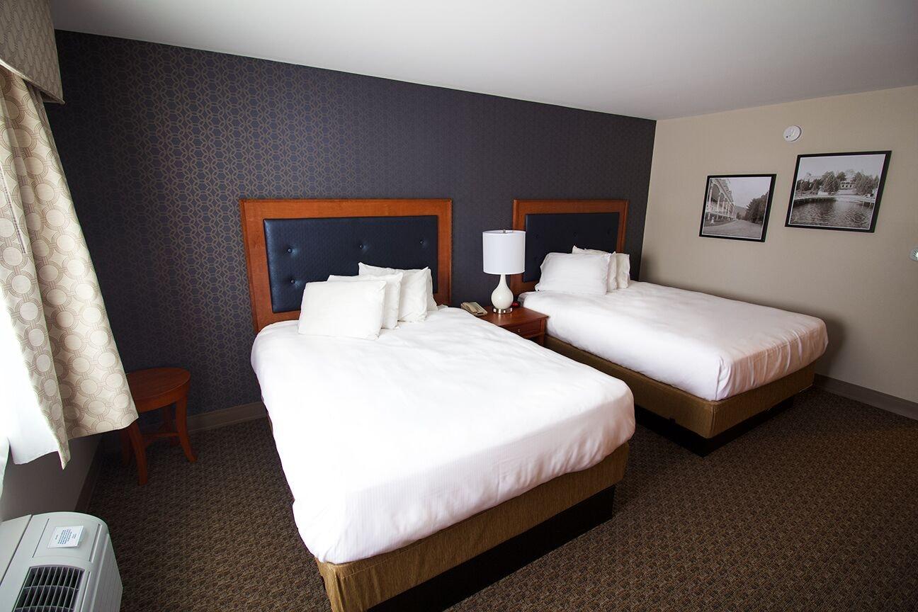 Fort William Henry Hotel Lake George Esterno foto
