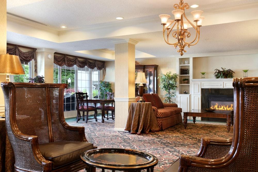 Fort William Henry Hotel Lake George Esterno foto