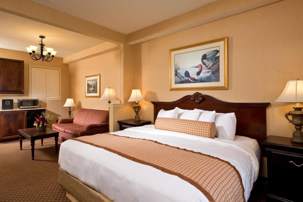 Fort William Henry Hotel Lake George Esterno foto