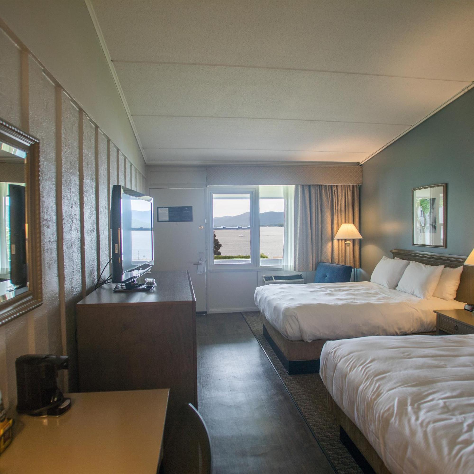 Fort William Henry Hotel Lake George Esterno foto