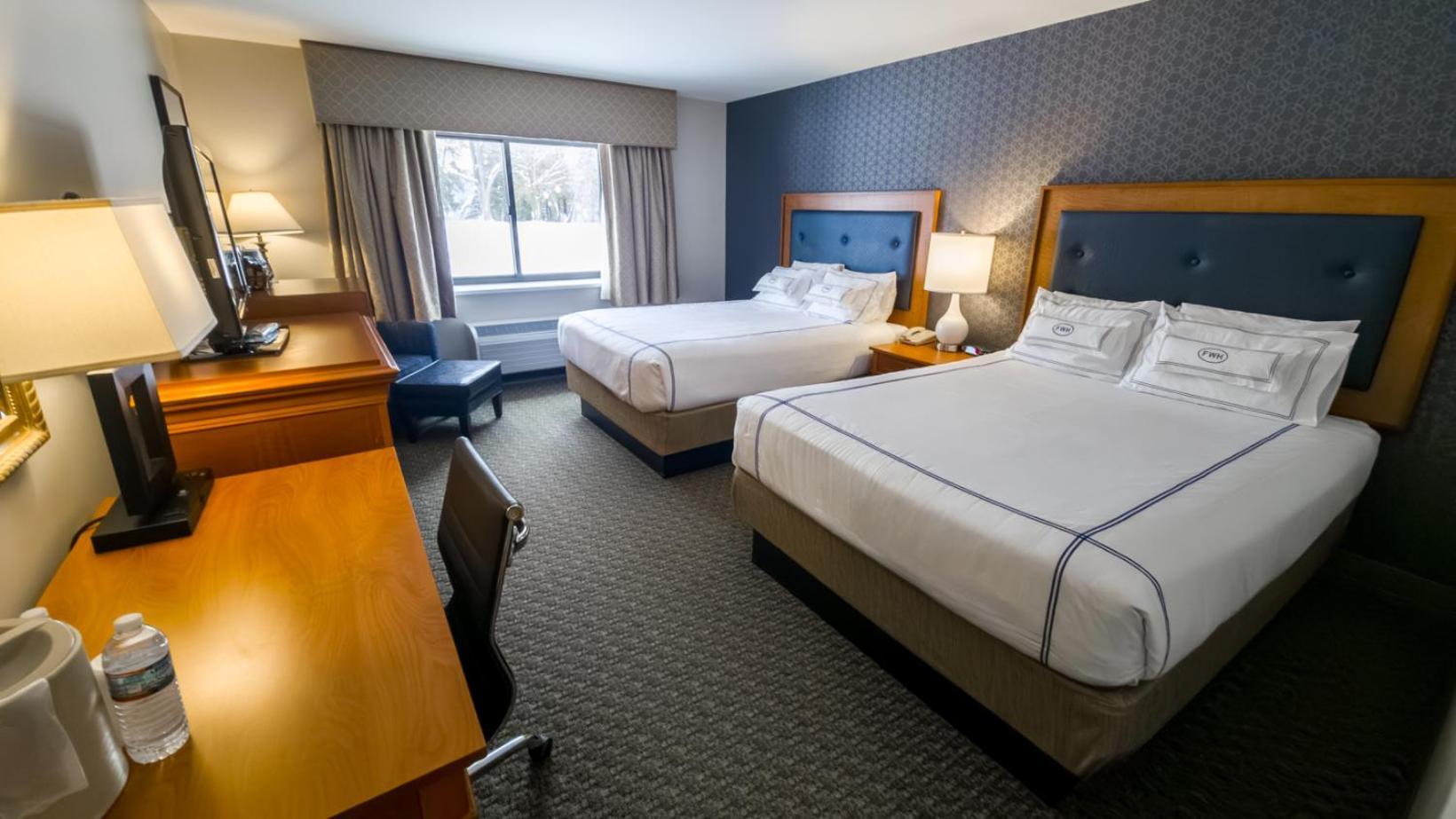 Fort William Henry Hotel Lake George Esterno foto