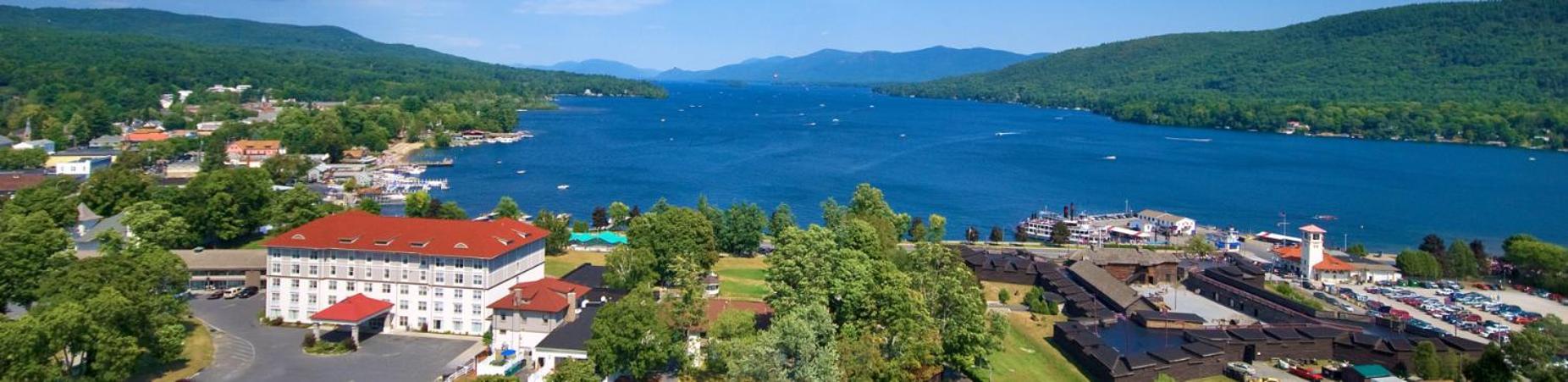 Fort William Henry Hotel Lake George Esterno foto