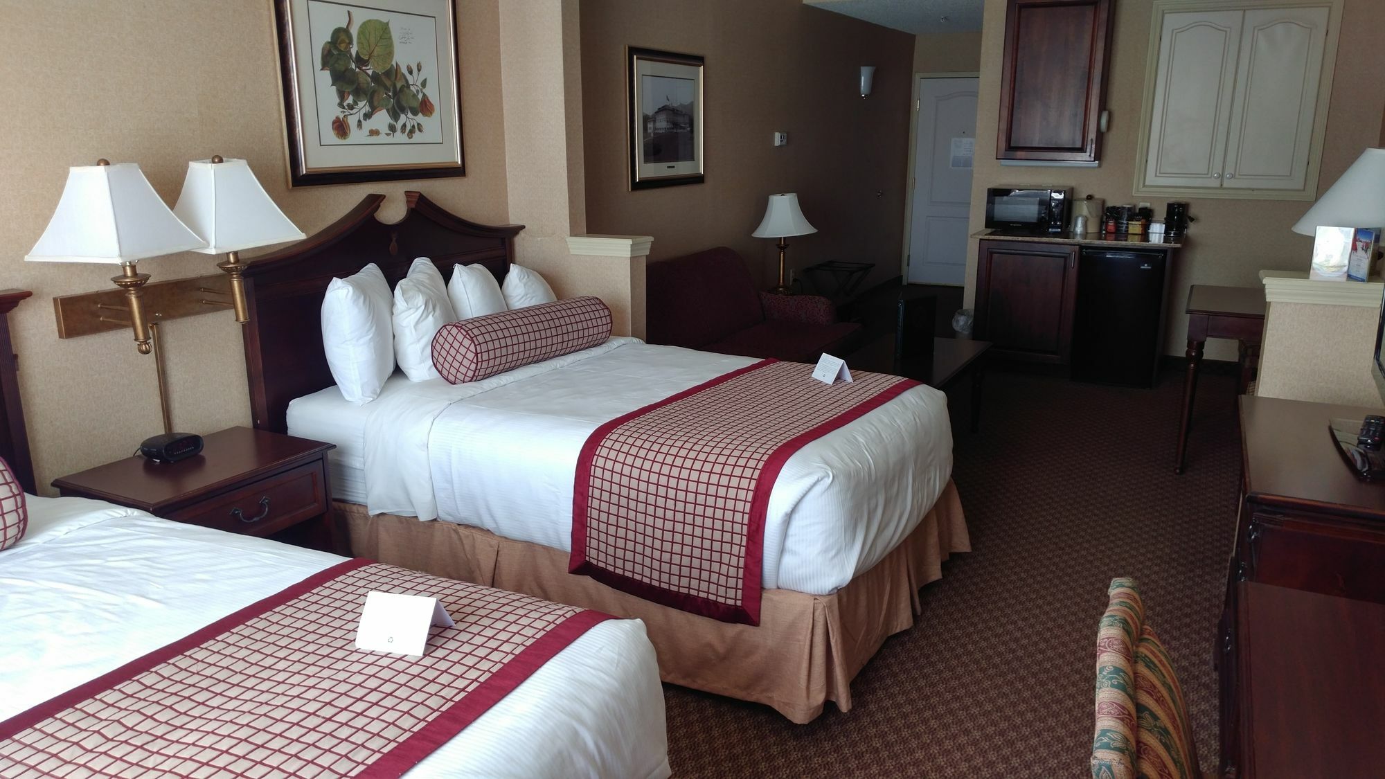 Fort William Henry Hotel Lake George Esterno foto